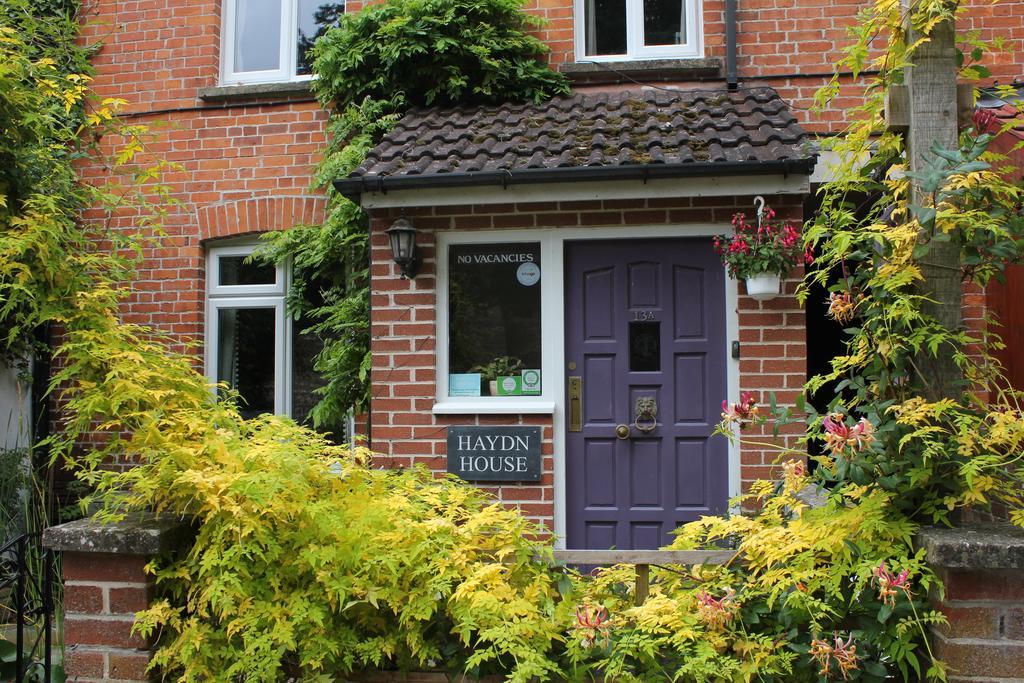 Haydn House 호텔 글라스턴버리 외부 사진